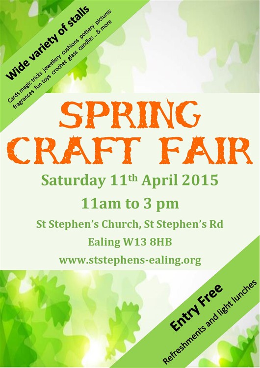 Flyer Poster Craft Fair 2015 d
