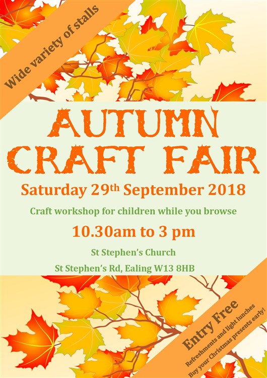 Craft Fair Poster