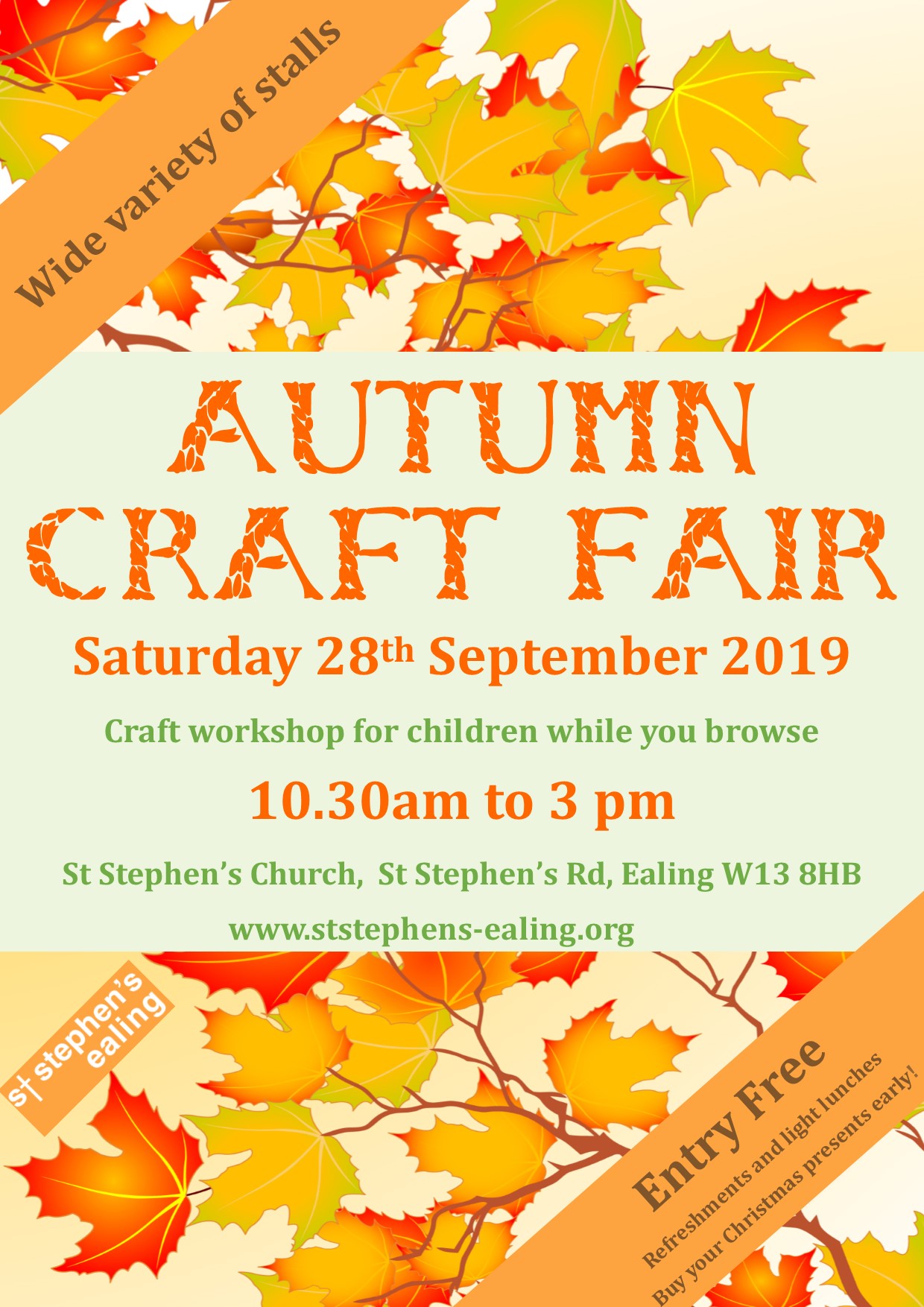 Craft Fair Alpha and Half Mara